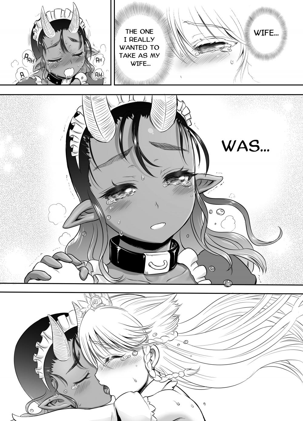 Hentai Manga Comic-Twin Dungeon Princesses-Read-20